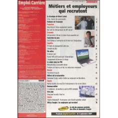 EMPLOI & CARRIÈRE |Premier Numéro 2