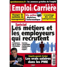 EMPLOI & CARRIÈRE |Premier Numéro