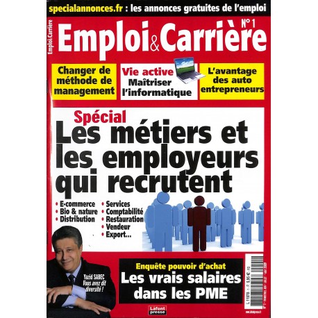 EMPLOI & CARRIÈRE |Premier Numéro