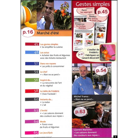 FRUITS & LÉGUMES MAGAZINE |Premier Numéro