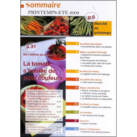 FRUITS & LÉGUMES MAGAZINE |Premier Numéro