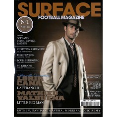 SURFACE FOOTBALL MAGAZINE |Premier Numéro