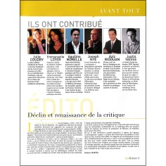 NON FICTION |Premier Numéro 2