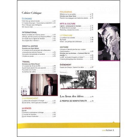 NON FICTION |Premier Numéro