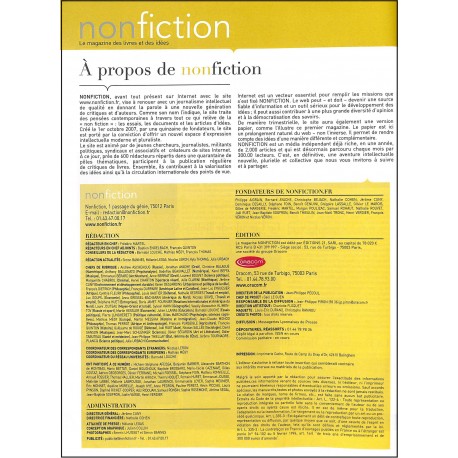 NON FICTION |Premier Numéro