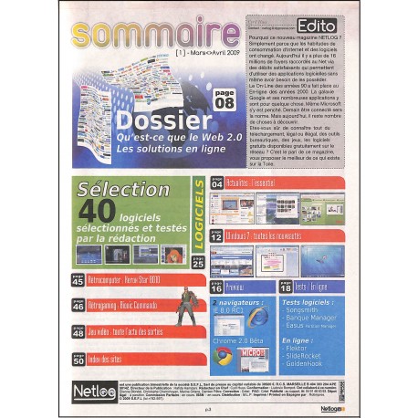 NETLOG |Premier Numéro