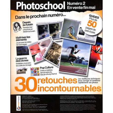 PHOTOSCHOOL |Premier Numéro