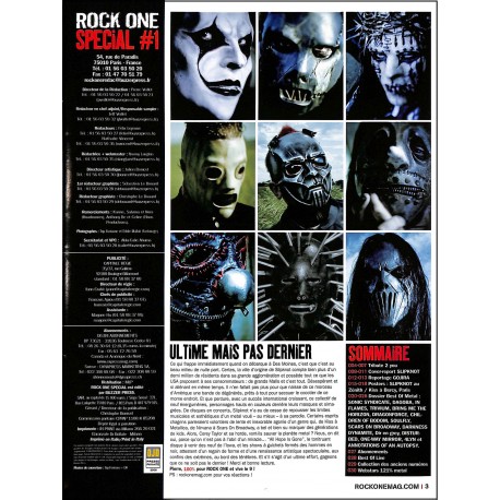 ROCK ONE |Premier Numéro