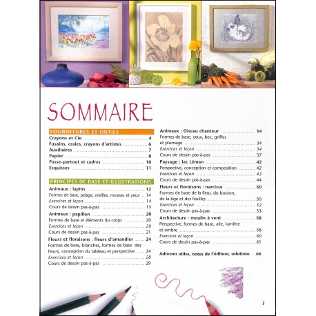 L'ÉCOLE DE DESSIN |Premier Numéro