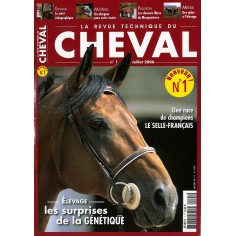 la revue technique du CHEVAL |Premier Numéro