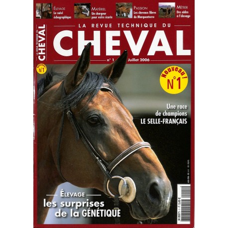 la revue technique du CHEVAL |Premier Numéro