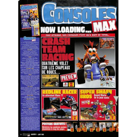 CONSOLES MAX |Premier Numéro
