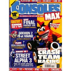 CONSOLES MAX |Premier Numéro