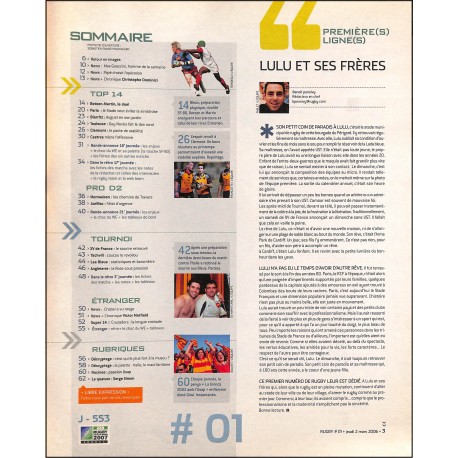 RUGBY |Premier Numéro