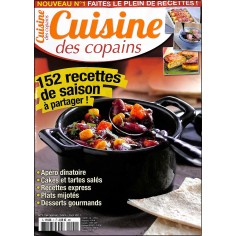 CUISINE DES COPAINS |Premier Numéro