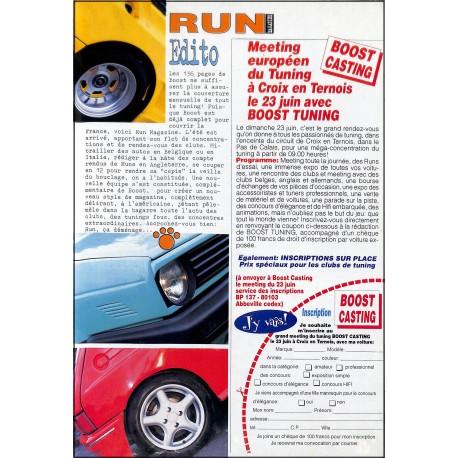 RUN MAGAZINE |Premier Numéro