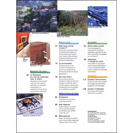 MAISON CRÉATIVE |Premier Numéro