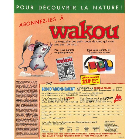 WAKOU |Premier Numéro