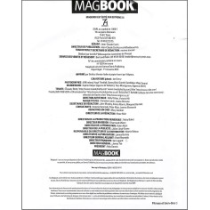 MAGBOOK |Premier Numéro 2
