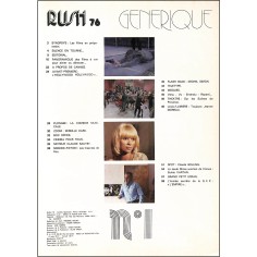 RUSH 76 |Premier Numéro 2