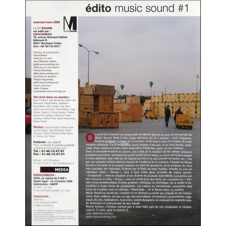 MUSICSOUND |Premier Numéro