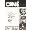 CINÉ MAGAZINE |Premier Numéro