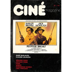 CINÉ MAGAZINE |Premier Numéro