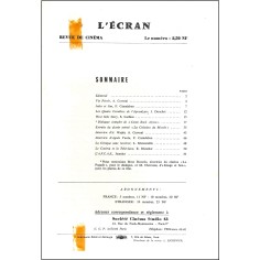 L'ECRAN |Premier Numéro 2