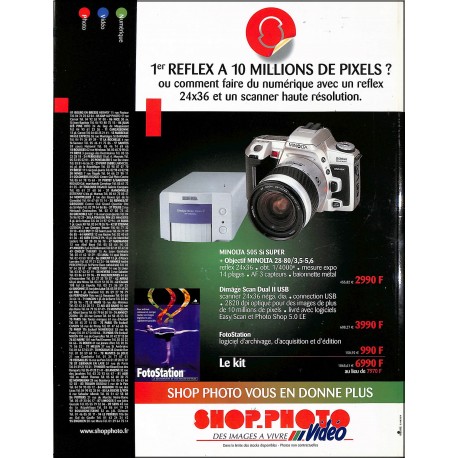 PHOTOGRAPHE AMATEUR MAGAZINE |Premier Numéro