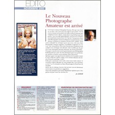 PHOTOGRAPHE AMATEUR MAGAZINE |Premier Numéro 2