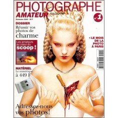 PHOTOGRAPHE AMATEUR MAGAZINE |Premier Numéro