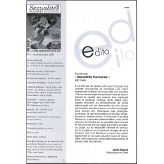 SEXUALITÉS HUMAINES |Premier Numéro 2