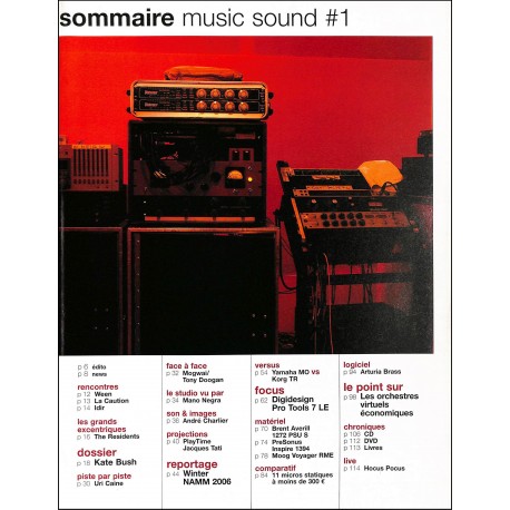 MUSICSOUND |Premier Numéro