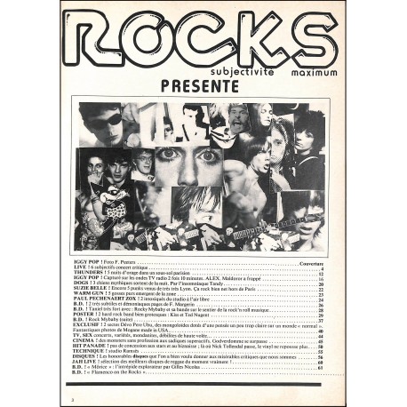 ROCKS |Premier Numéro