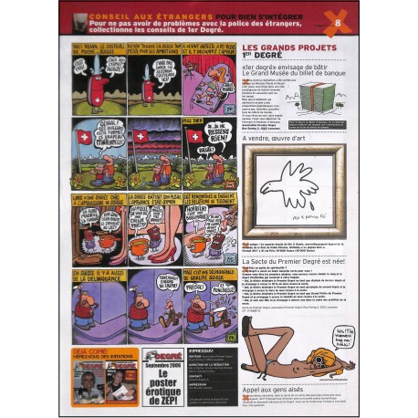 1er DEGRÉ |Premier Numéro