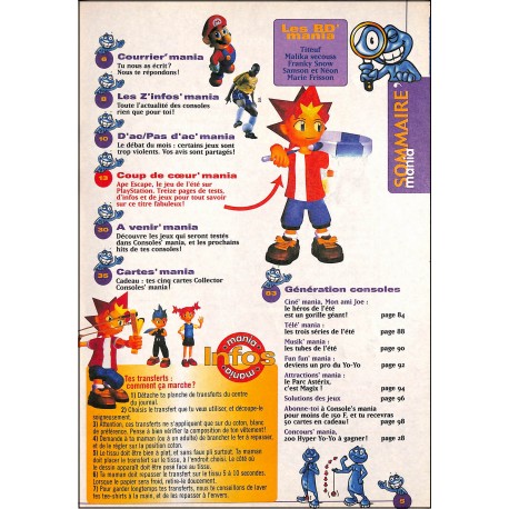 CONSOLES MANIA |Premier Numéro