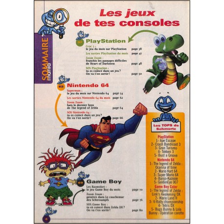 CONSOLES MANIA |Premier Numéro