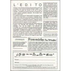 SEPTIEME ART |Premier Numéro 2