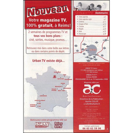 URBAN TV |Premier Numéro