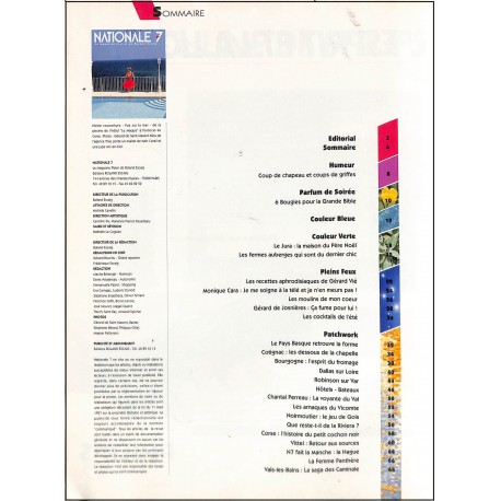 NATIONAL 7 |Premier Numéro