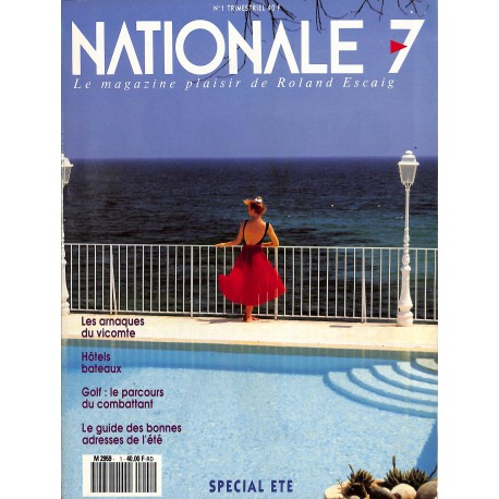 NATIONAL 7 |Premier Numéro