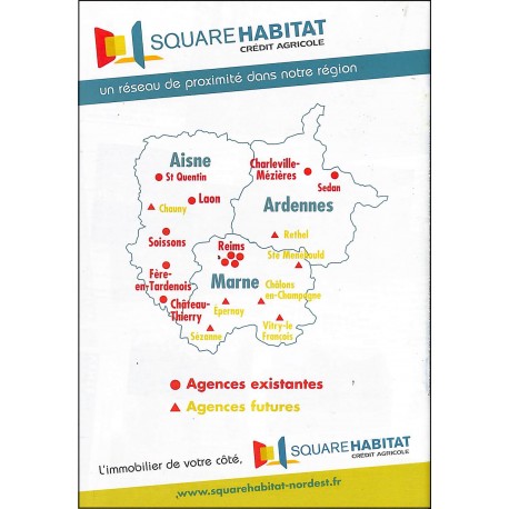 SQUARE HABITAT LE MAG |Premier Numéro