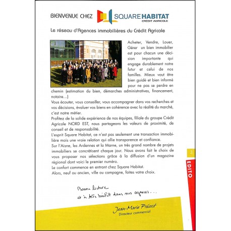 SQUARE HABITAT LE MAG |Premier Numéro