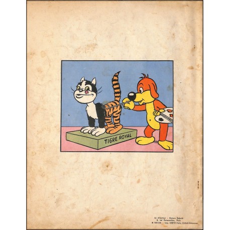 LES AVENTURES DE PIF LE CHIEN |Premier Numéro