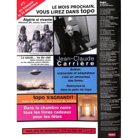 topo |Premier Numéro