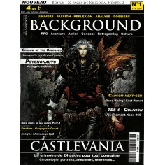 BACKGROUND |Premier Numéro