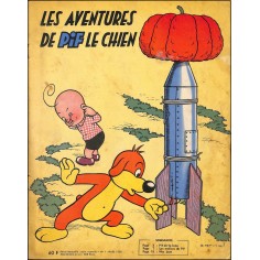 LES AVENTURES DE PIF LE CHIEN |Premier Numéro