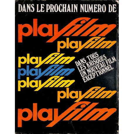 PLAYFILM |Premier Numéro
