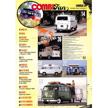 COMBI FAN |Premier Numéro