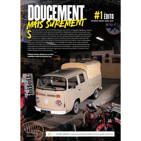 COMBI FAN |Premier Numéro